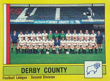 1986-87 Panini Football 87 (UK) #423 Team Group Front