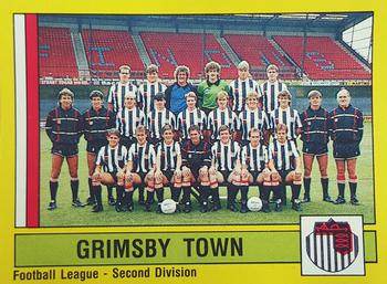 1986-87 Panini Football 87 (UK) #424 Team Group Front