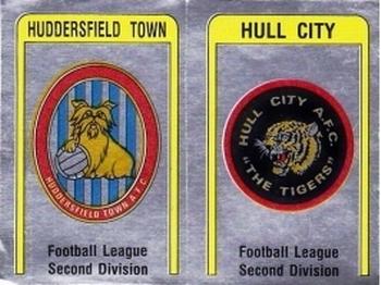 1986-87 Panini Football 87 (UK) #425 Club Badges Front