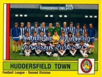 1986-87 Panini Football 87 (UK) #426 Team Group Front