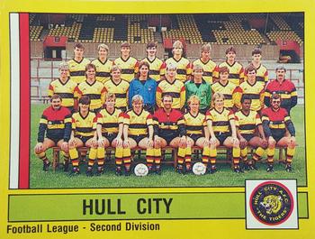 1986-87 Panini Football 87 (UK) #427 Team Group Front