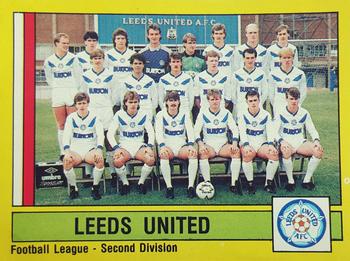1986-87 Panini Football 87 (UK) #429 Team Group Front