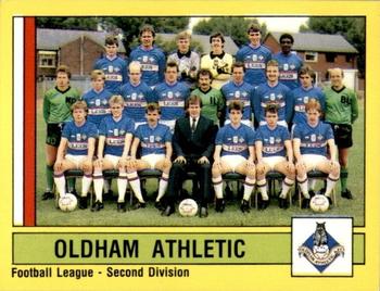 1986-87 Panini Football 87 (UK) #432 Team Group Front