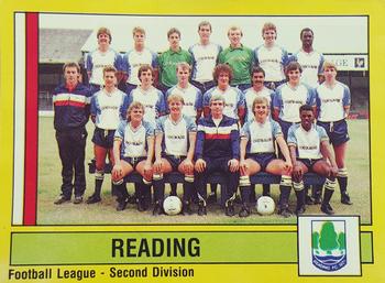 1986-87 Panini Football 87 (UK) #438 Team Group Front