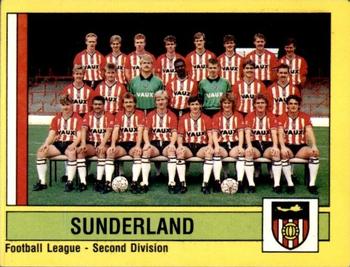 1986-87 Panini Football 87 (UK) #444 Team Group Front