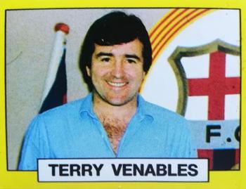 1986-87 Panini Football 87 (UK) #446 Terry Venables Front