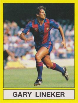 1986-87 Panini Football 87 (UK) #448 Gary Lineker Front