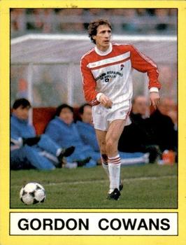 1986-87 Panini Football 87 (UK) #452 Gordon Cowans Front