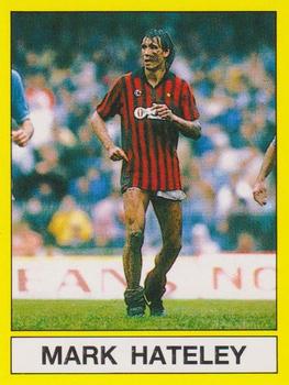 1986-87 Panini Football 87 (UK) #454 Mark Hateley Front