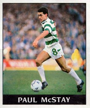 1988-89 Panini Football 89 (UK) #3 Paul McStay Front