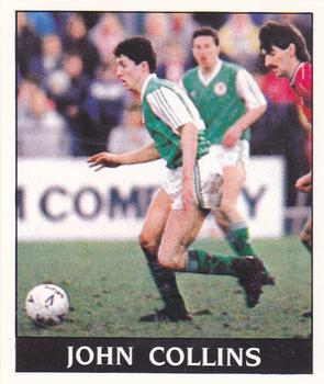 1988-89 Panini Football 89 (UK) #4 John Collins Front