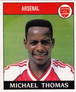 1988-89 Panini Football 89 (UK) #10 Mitchell Thomas Front