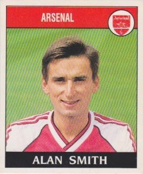 1988-89 Panini Football 89 (UK) #18 Alan Smith Front