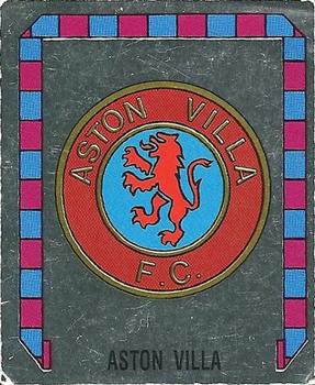 1988-89 Panini Football 89 (UK) #24 Badge Front
