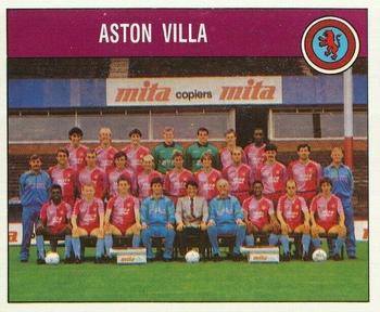 1988-89 Panini Football 89 (UK) #29 Team Front