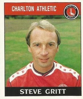 1988-89 Panini Football 89 (UK) #42 Steve Gritt Front