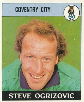1988-89 Panini Football 89 (UK) #50 Steve Ogrizovic Front