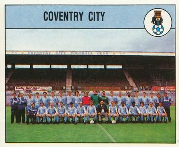 1988-89 Panini Football 89 (UK) #59 Team Front