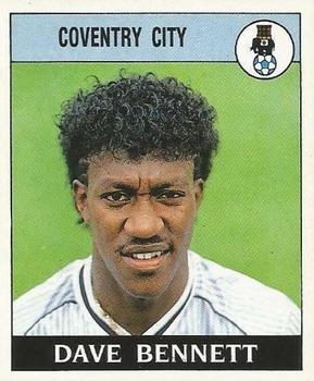 1988-89 Panini Football 89 (UK) #62 Dave Bennett Front