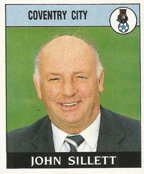 1988-89 Panini Football 89 (UK) #64 John Sillett Front