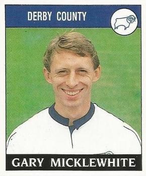 1988-89 Panini Football 89 (UK) #73 Gary Micklewhite Front