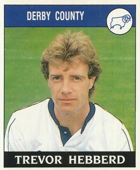 1988-89 Panini Football 89 (UK) #76 Trevor Hebberd Front