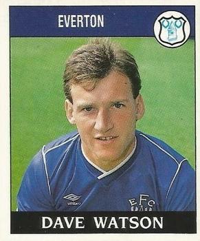 1988-89 Panini Football 89 (UK) #85 Dave Watson Front