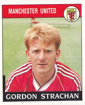 1988-89 Panini Football 89 (UK) #133 Gordon Strachan Front