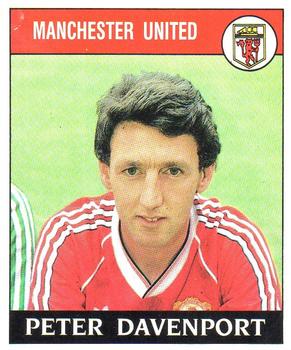 1988-89 Panini Football 89 (UK) #135 Peter Davenport Front