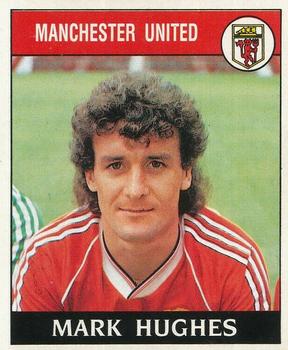 1988-89 Panini Football 89 (UK) #137 Mark Hughes Front