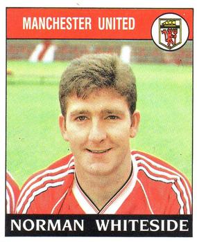 1988-89 Panini Football 89 (UK) #138 Norman Whiteside Front