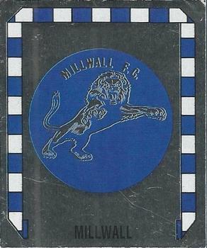 1988-89 Panini Football 89 (UK) #155 Badge Front