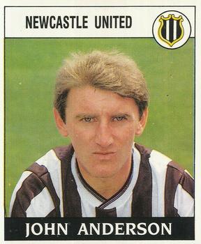 1988-89 Panini Football 89 (UK) #171 John Anderson Front