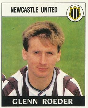 1988-89 Panini Football 89 (UK) #175 Glenn Roeder Front