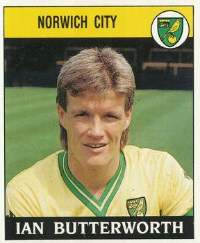 1988-89 Panini Football 89 (UK) #188 Ian Butterworth Front