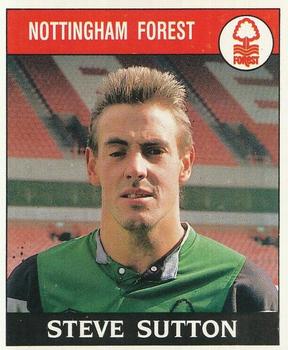 1988-89 Panini Football 89 (UK) #200 Steve Sutton Front