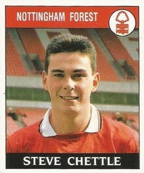 1988-89 Panini Football 89 (UK) #201 Steve Chettle Front