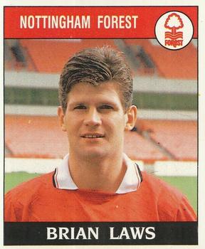 1988-89 Panini Football 89 (UK) #203 Brian Laws Front