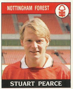 1988-89 Panini Football 89 (UK) #205 Stuart Pearce Front