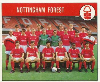 1988-89 Panini Football 89 (UK) #209 Team Front