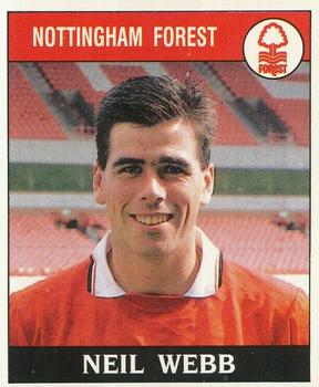 1988-89 Panini Football 89 (UK) #210 Neil Webb Front