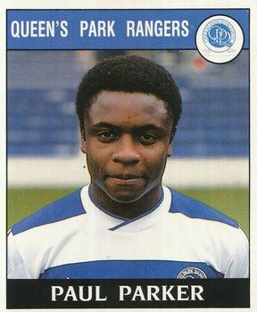 1988-89 Panini Football 89 (UK) #219 Paul Parker Front