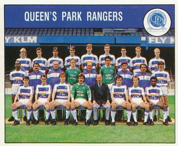 1988-89 Panini Football 89 (UK) #229 Team Front