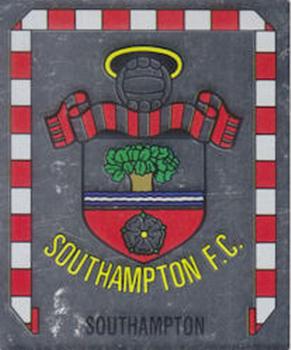 1988-89 Panini Football 89 (UK) #245 Badge Front