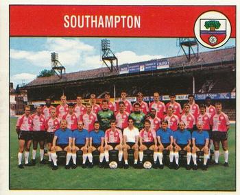 1988-89 Panini Football 89 (UK) #259 Team Front