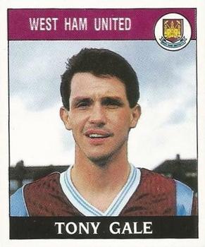 1988-89 Panini Football 89 (UK) #277 Tony Gale Front