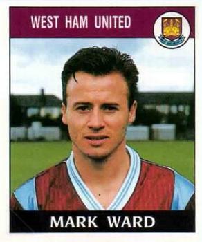 1988-89 Panini Football 89 (UK) #286 Mark Ward Front