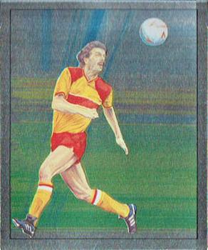 1988-89 Panini Football 89 (UK) #313 Action Art Front