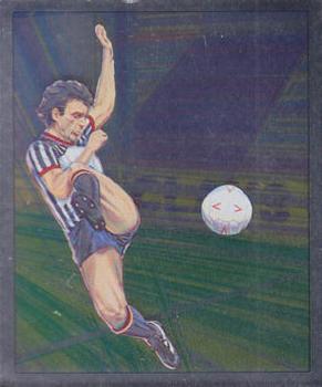 1988-89 Panini Football 89 (UK) #314 Action Art Front