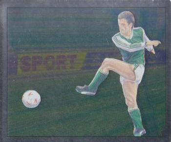 1988-89 Panini Football 89 (UK) #317 Action Art Front